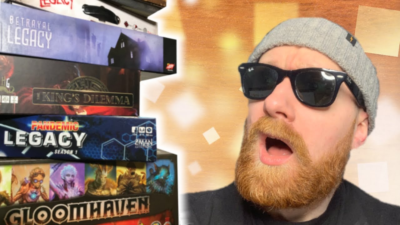 Величайшие настольные игры всех времен?! | Legacy Games Explained