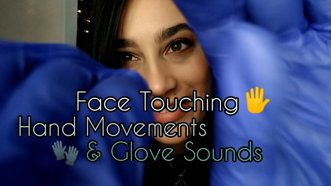 Fast & Aggressive ASMR Up Close Face Touching, Mic Gripping, & Glove Sounds (Custom for Gaby)