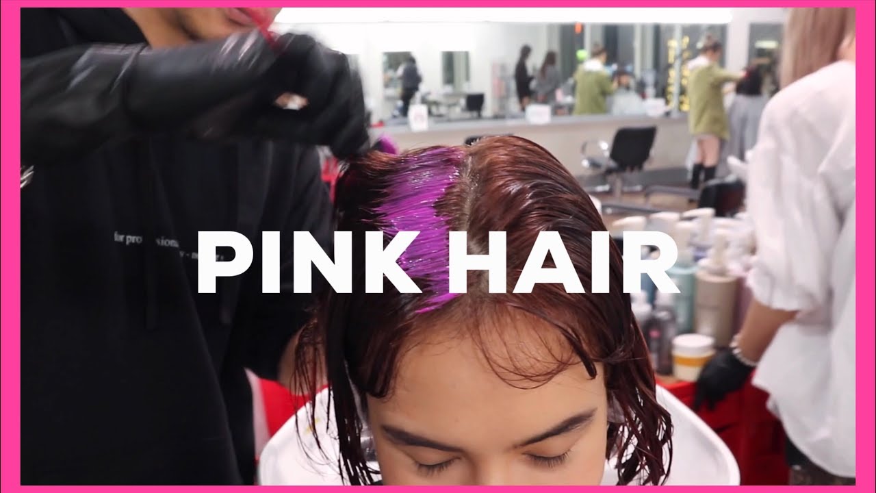 期間限定ピンクヘアーまでの道のり