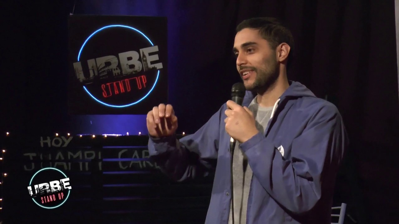 Juampi Carbonetti | URBE Stand Up