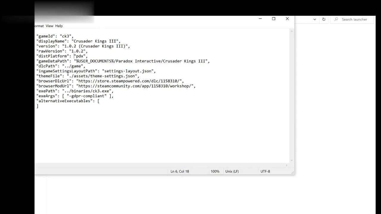 How to use launcher on torrented/pirated CK3