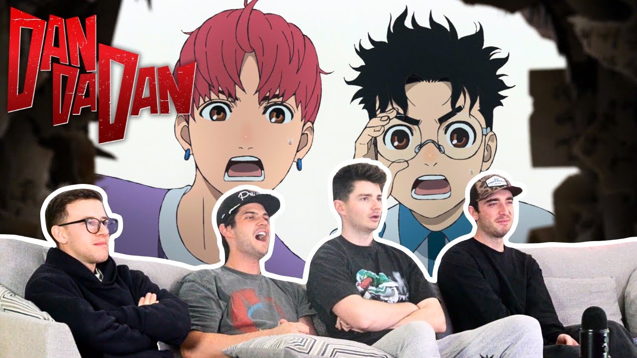 THIS IS THE END?!..DanDaDan 1x12 | Reaction/Review