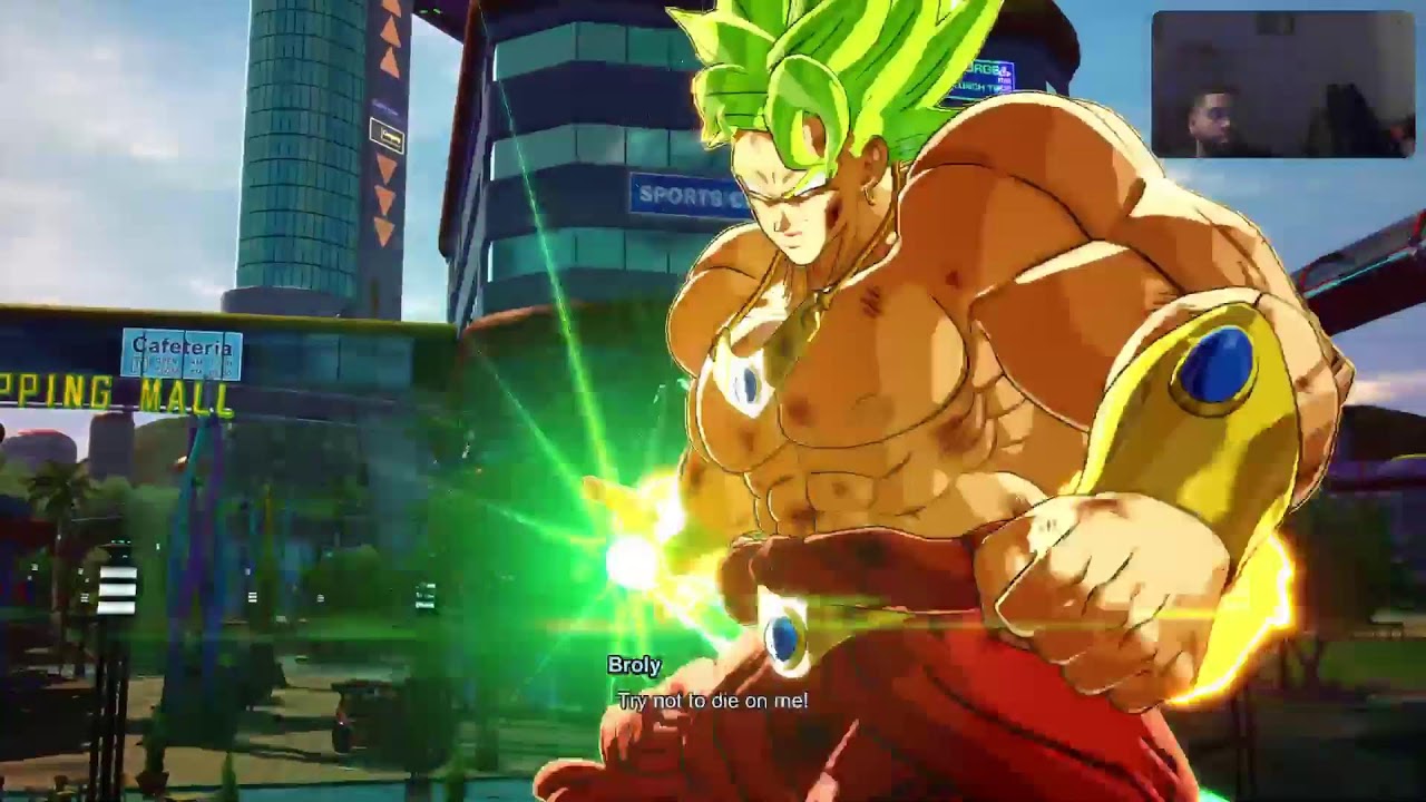 Sparkin Zero - ElPapalote - Fightin Weekends - Imma b da greatest LSSJ Broly of all time!!