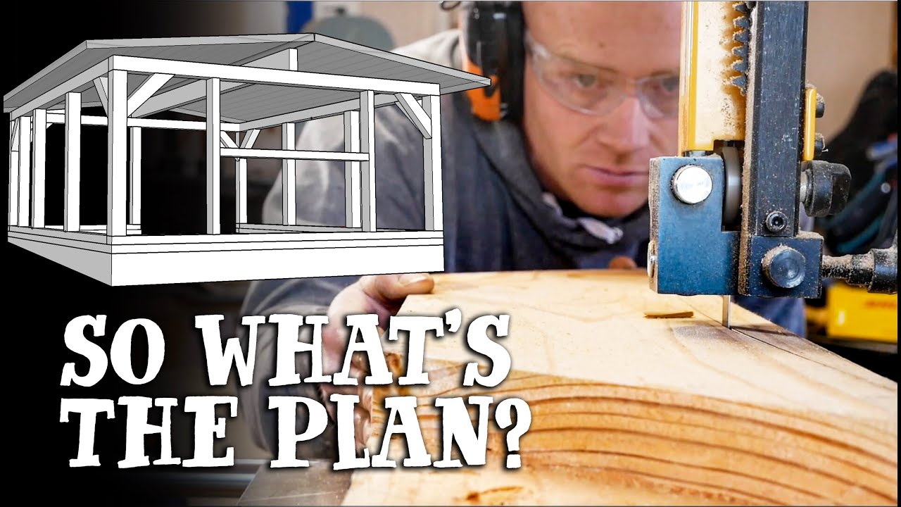 THE WORKSHOP DESIGN - Cutting Brace Tenons and Curves