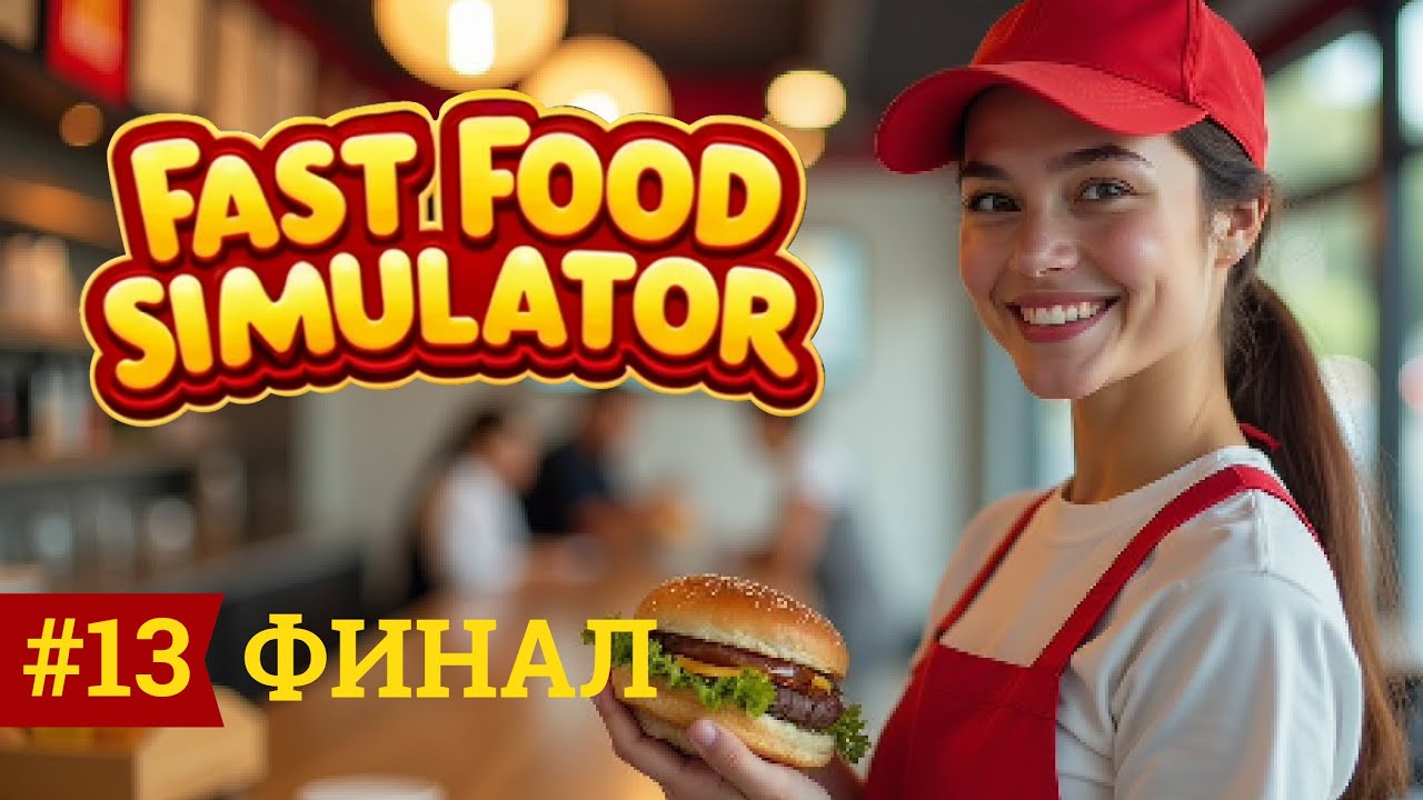 КУРИНЫЕ НАГГЕТСЫ, ФИНАЛ | Fast Food Simulator ▶ ПРОХОЖДЕНИЕ #13