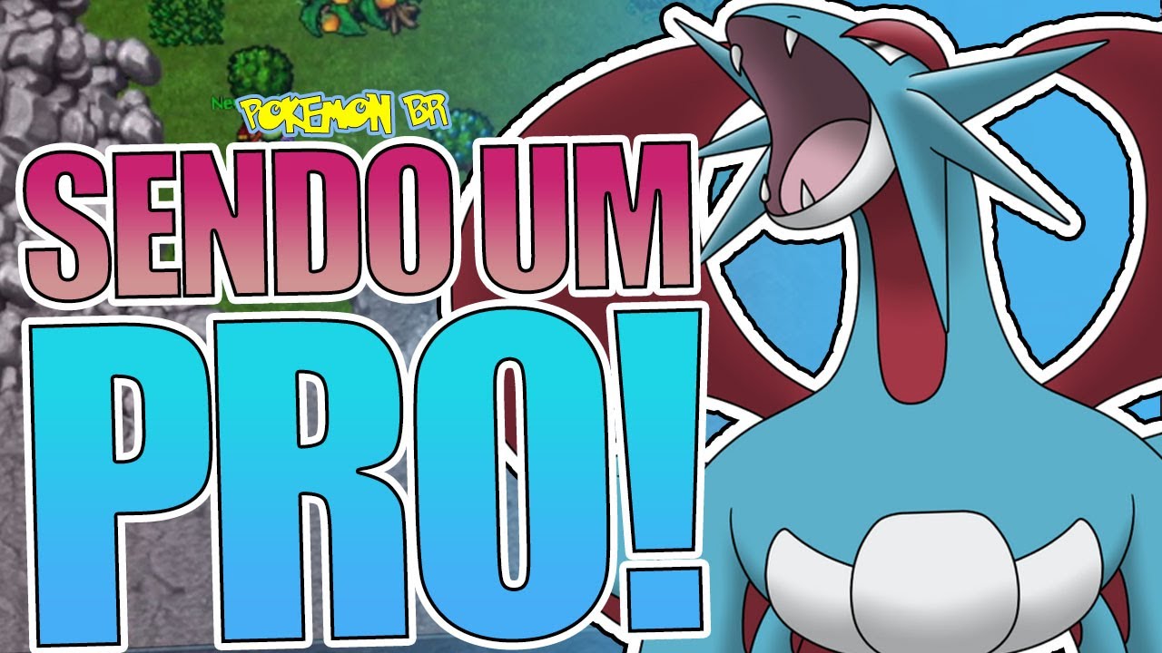 SALAMENCE PERFEITO? SENDO UM PRO #48 POKEMON BR POKETIBIA MOBILE