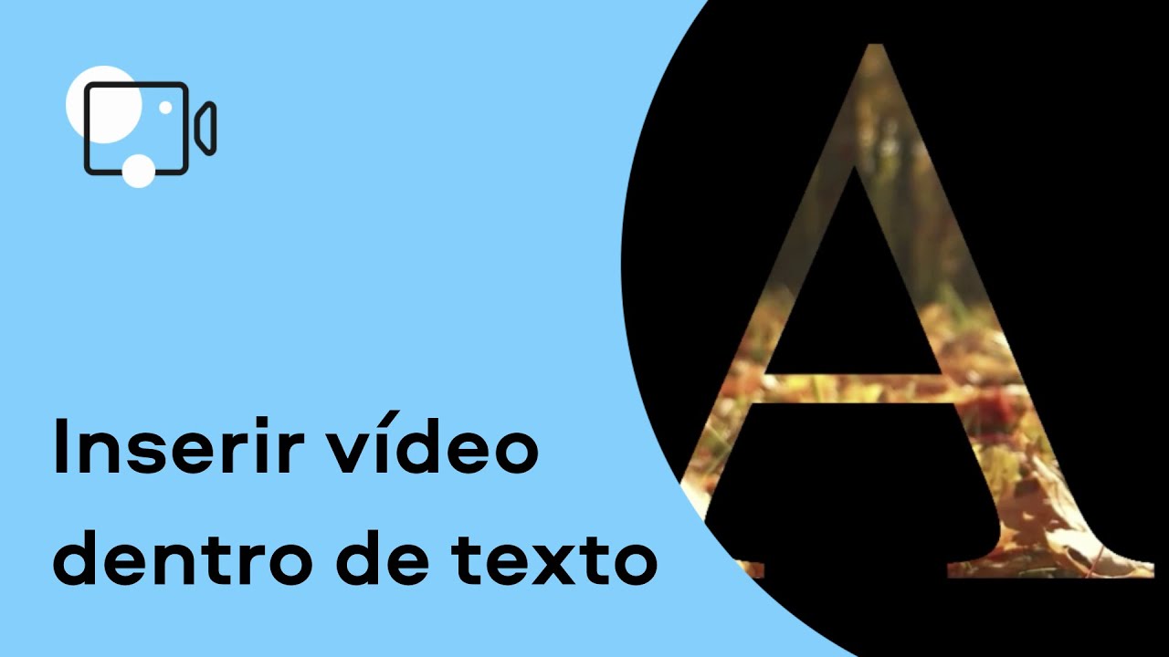 Como inserir um v&iacute;deo DENTRO DE UM TEXTO? | Edi&ccedil;&atilde;o de v&iacute;deo