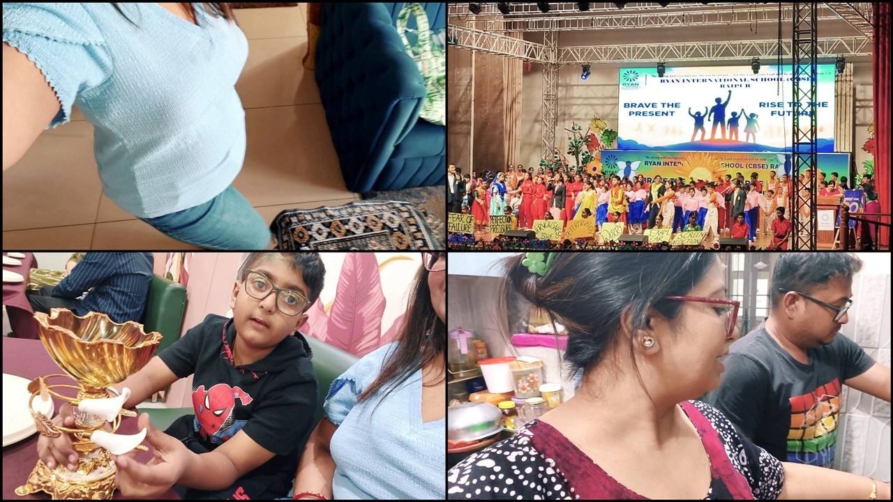#lifestylevlog #lifestyle #bengalivlog #vlog | ছেলের স্কুলের অনুষ্ঠান | Aponjon Bengali Vlog