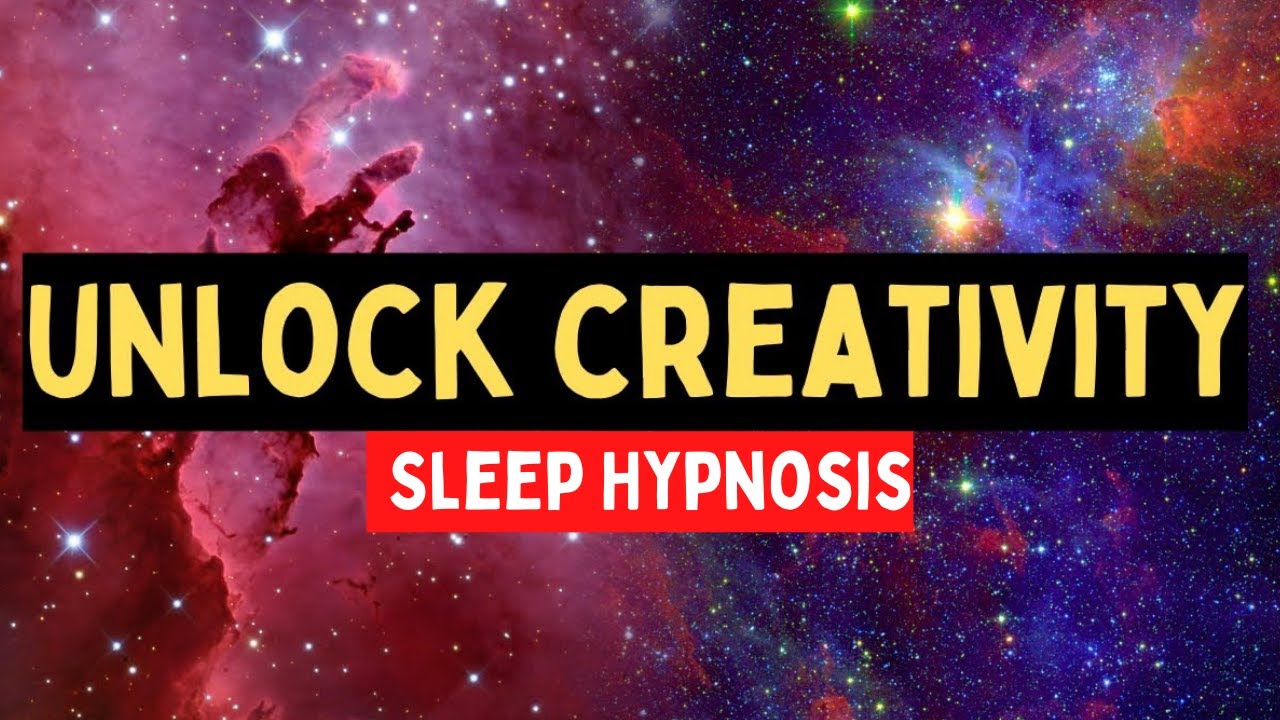Unlock Creativity Hypnosis (Awaken Your Subconscious Creativity)