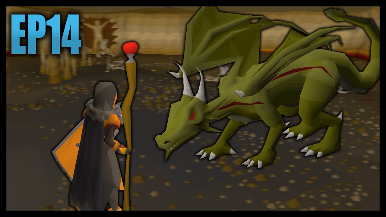 WokeActivist Ep14- The Dragon slayer... (OSRS 2021)