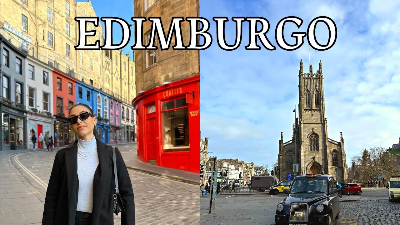 3 DIAS EM EDIMBURGO NA ESCÓCIA | vlog com roteiro completo, valores e dicas importantes!