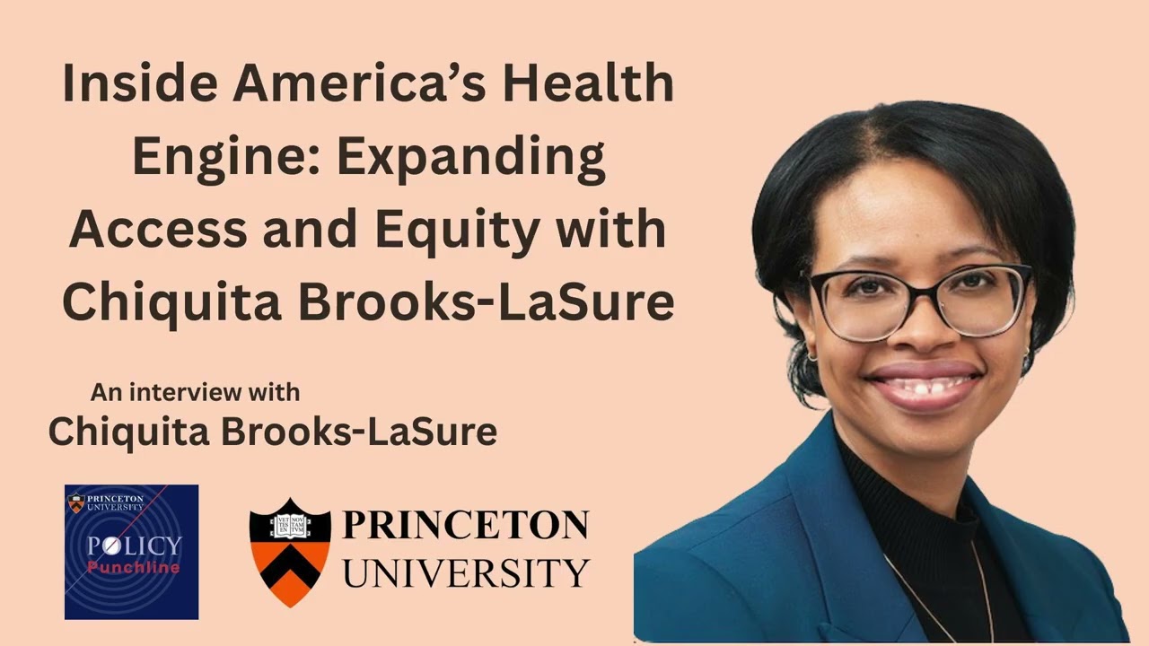 Inside America’s Health Engine: Expanding Access and Equity with Chiquita Brooks-LaSure