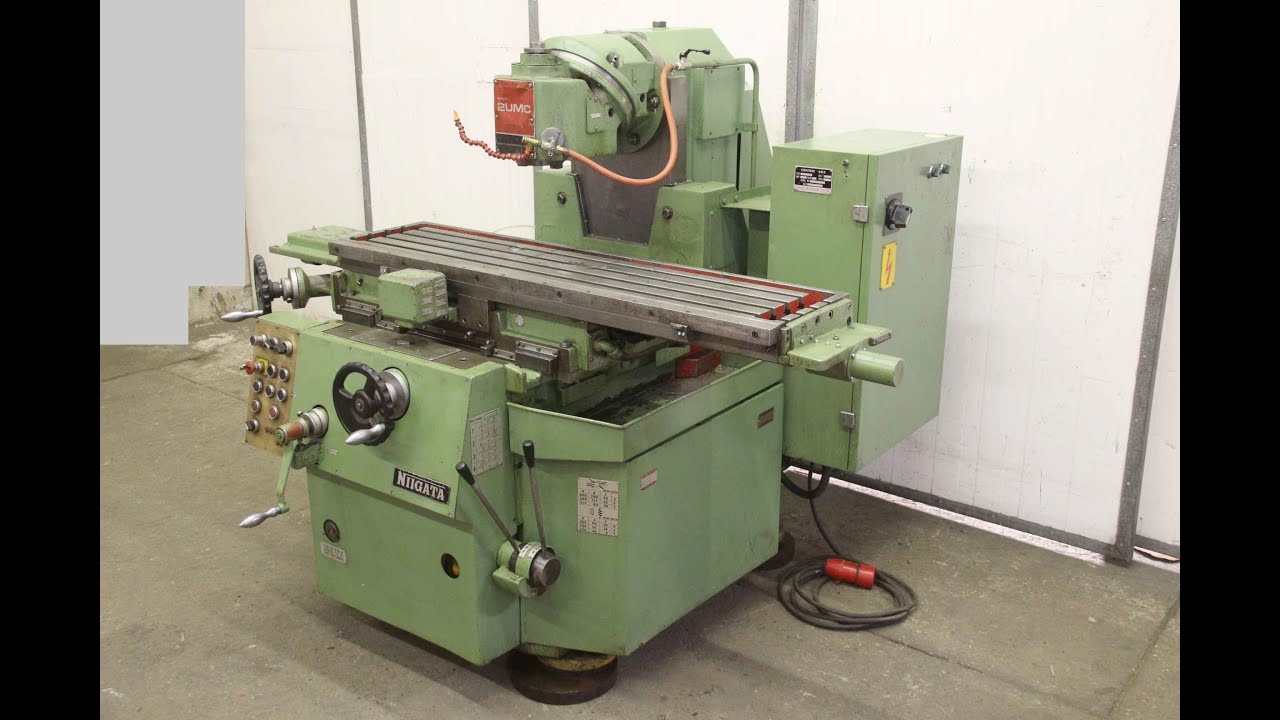 ID 24631 NIIGATA Fräsmaschine Typ 2UMC