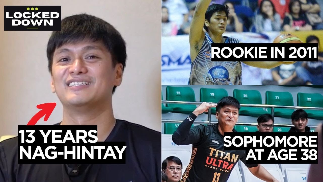 Locked Down: James Martinez on making PBA comeback at age 38, sacrifices as OFW player, and more