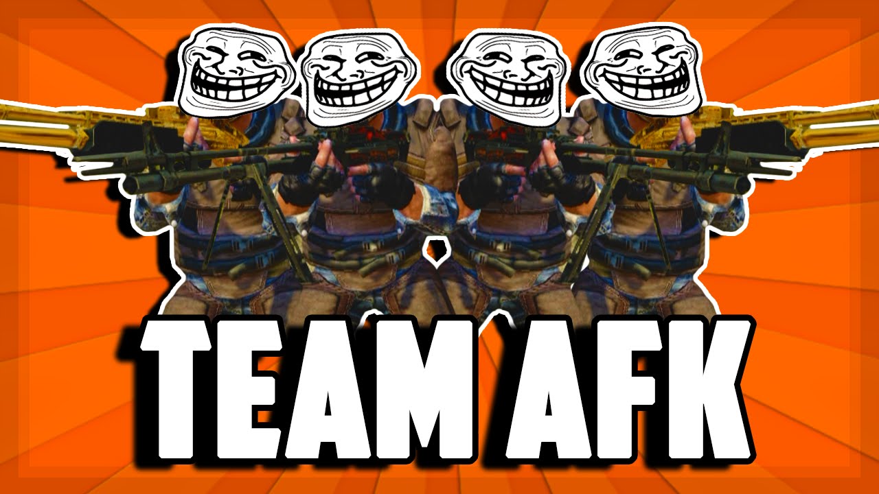 Black Ops 1 Team AFK Trolling! (Funny Reactions)