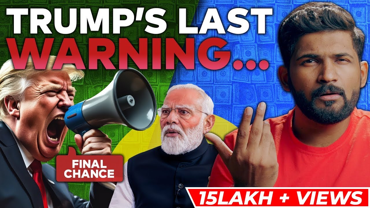 Make DOLLAR great again - Trump's message to PM Modi | Abhi and Niyu