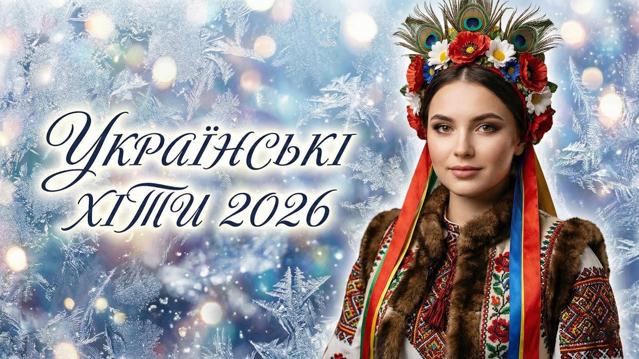 Українська Музика 2026! Збірка Українських Пісень. Свіжі Хіти 2026! 🎶