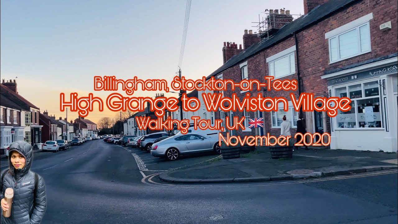 WALK WITH ME | BILLINGHAM HIGH GRANGE TO WOLVISTON VILLAGE, STOCKTON-ON-TEES, NORTHEAST ENGLAND, UK