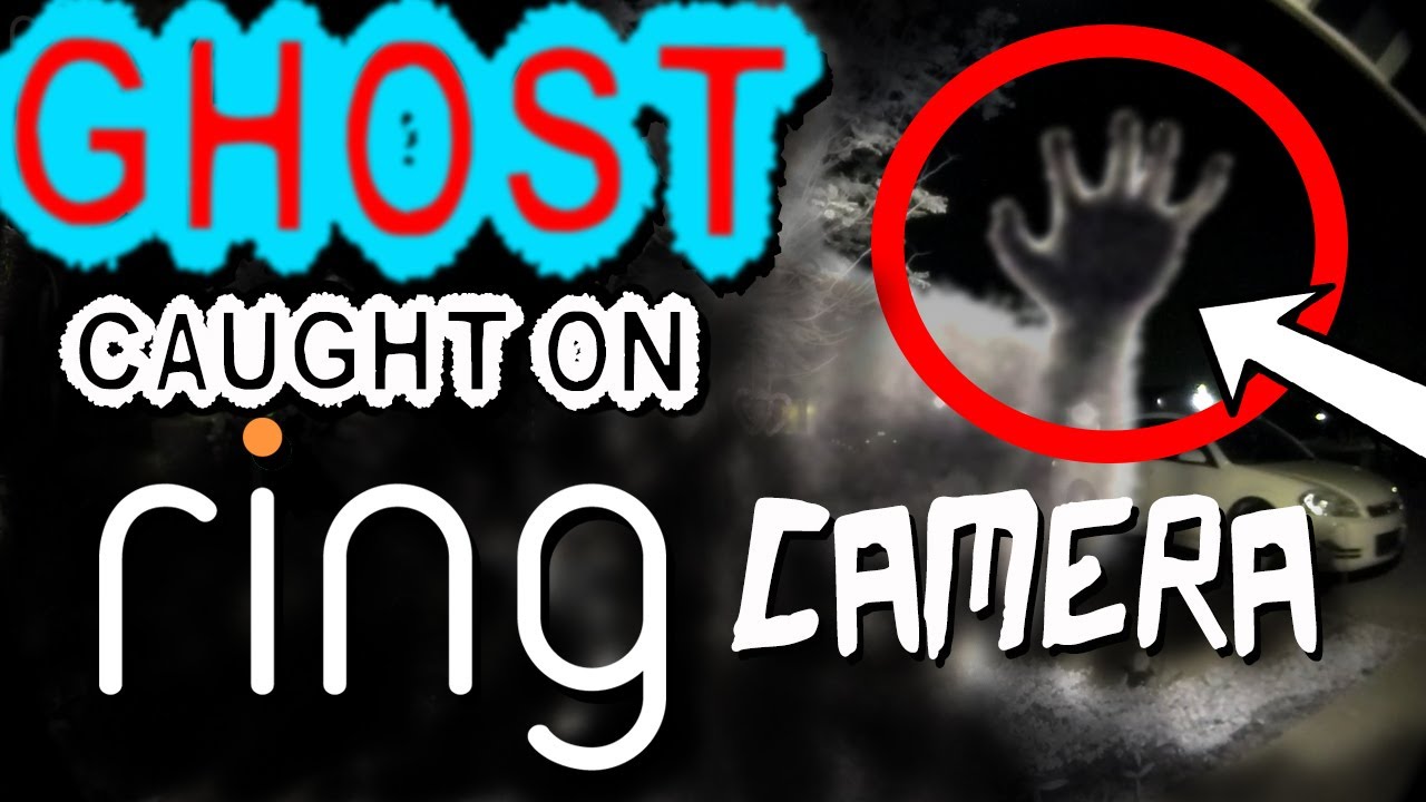 GHOST CAUGHT ON RING CAMERA - BREATHING SOUND ON AUNT NITA'S DOORBELL CAM #RING #GHOST #RINGGHOST