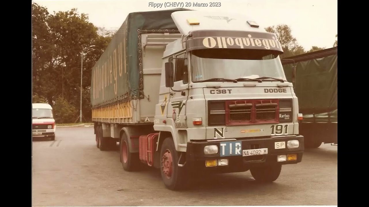 1974 Dodge Renault Barreiros C-38T