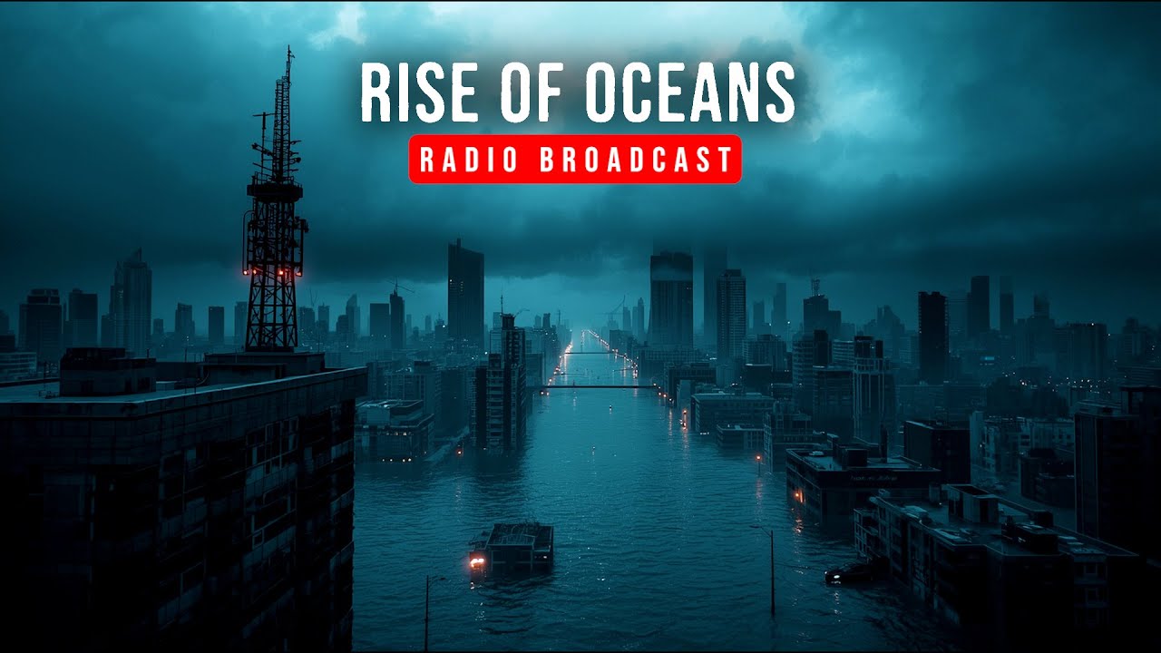 You’re Listening to the Radio as Oceans Begin to Rise