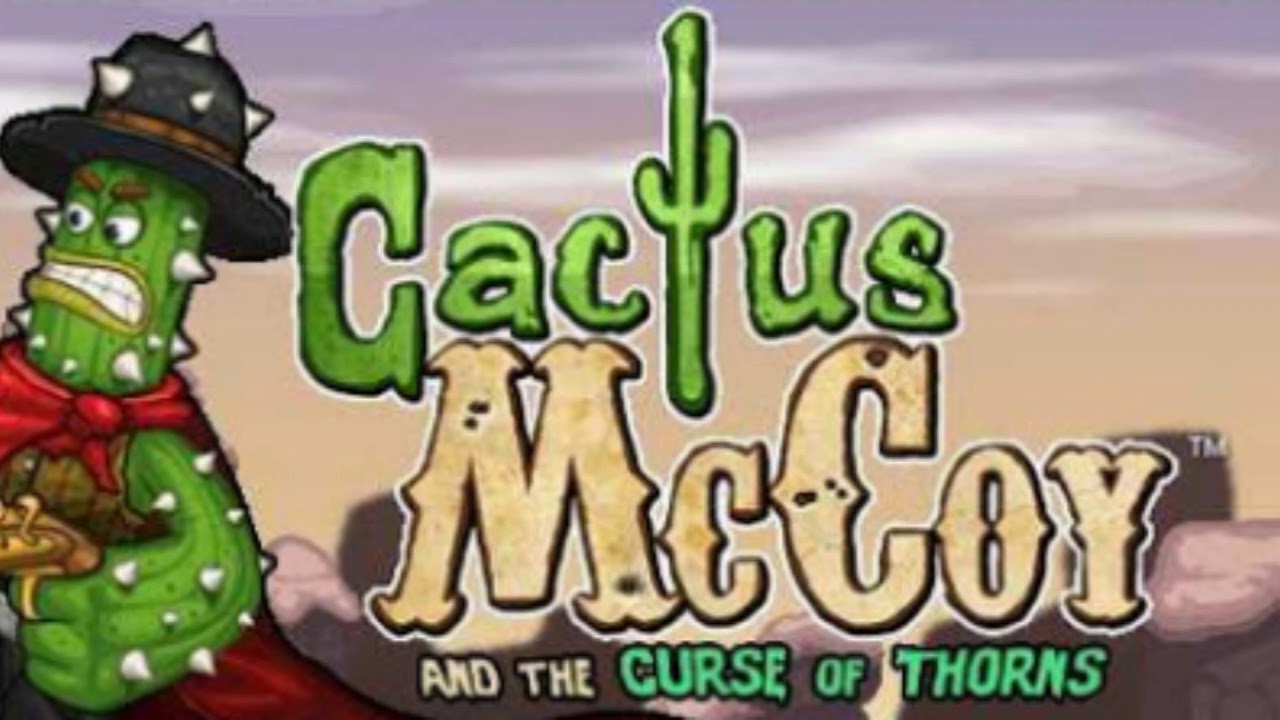 Cactus McCoy and the Curse of Thorns - Title Screen Music [Showdown] Extended