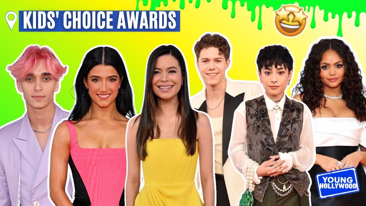 Which Celebs at KCAs DON'T Wanna Get Slimed?!
