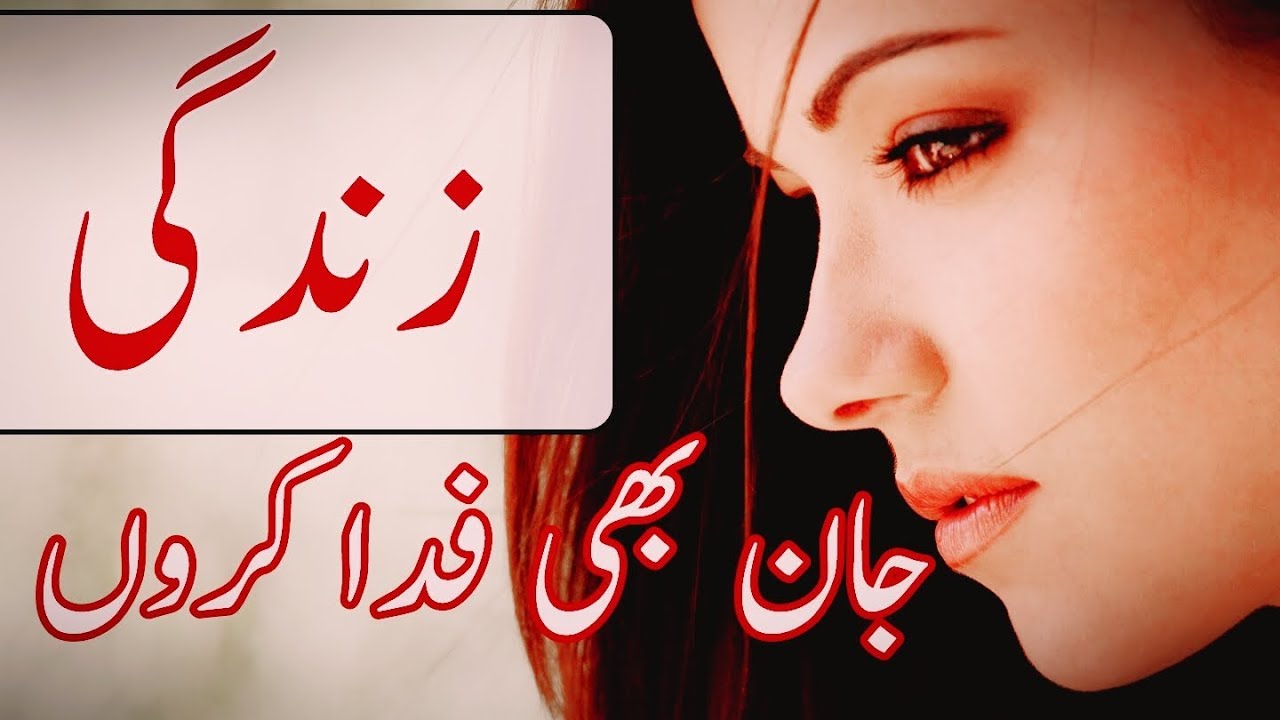 Bara Kathin Hai Rasta, Jo Aa Sako To Sath Do - Atta Shad Poetry | Urdu Shayari | Urdu Poetry Souls