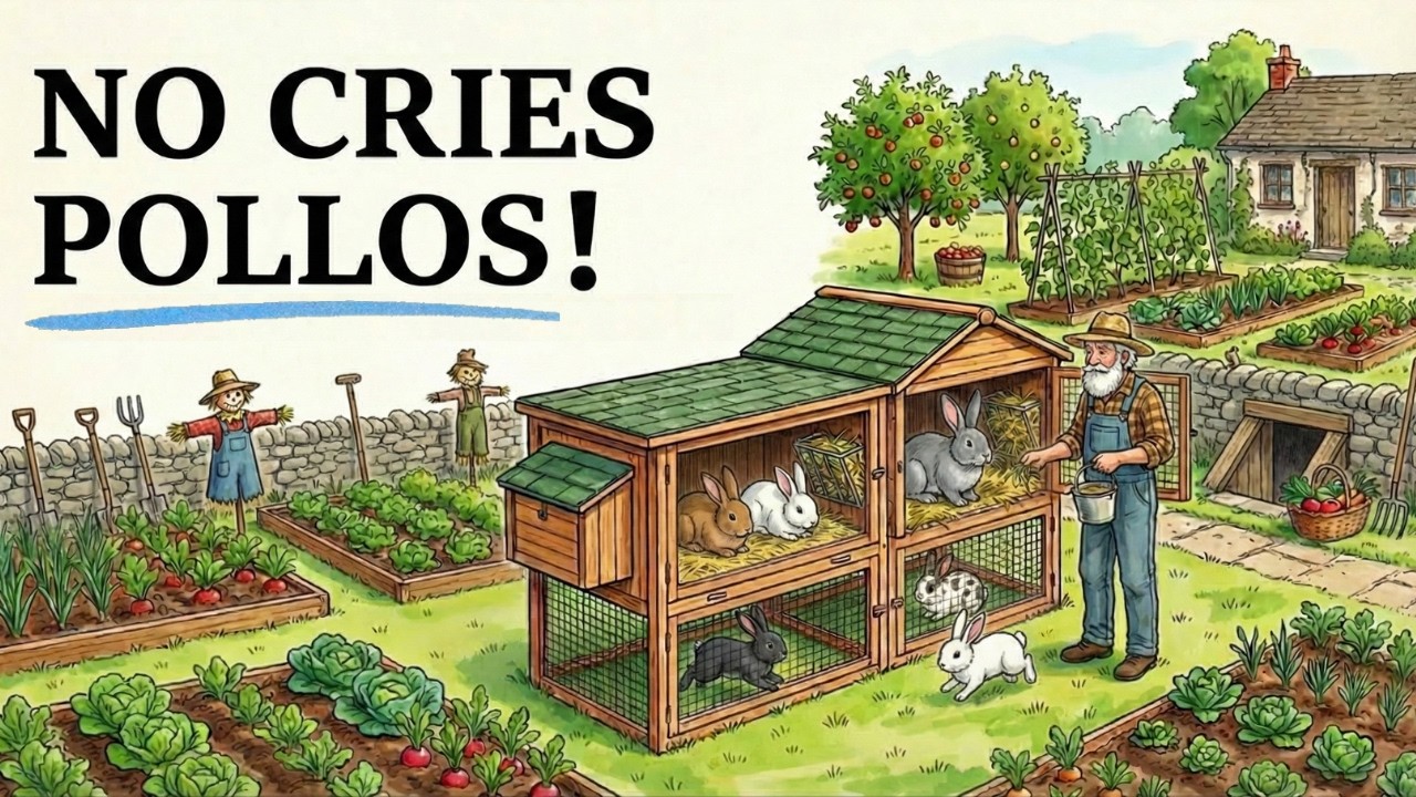 5 Animales MUCHO MÁS RENTABLES que las GALLINAS que DEBES TENER