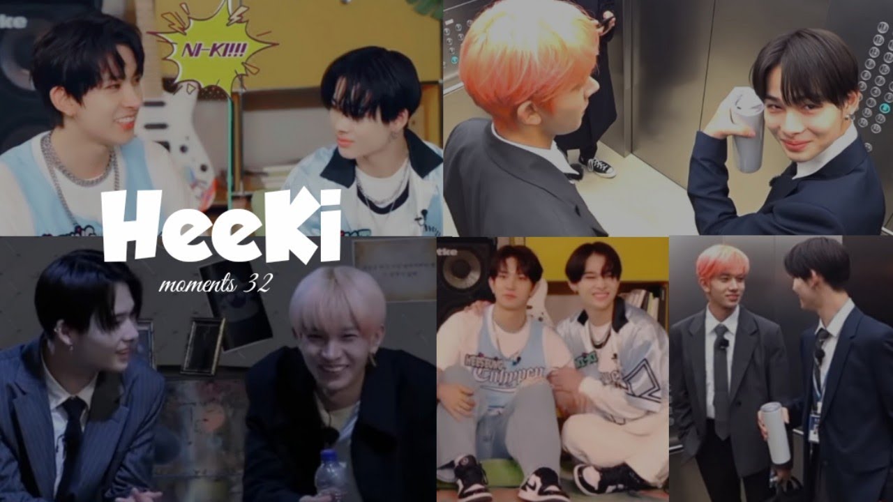 HeeKi💕SeungKi moments 32 | Heeseung & NI-KI | ENHYPEN MOMENTS