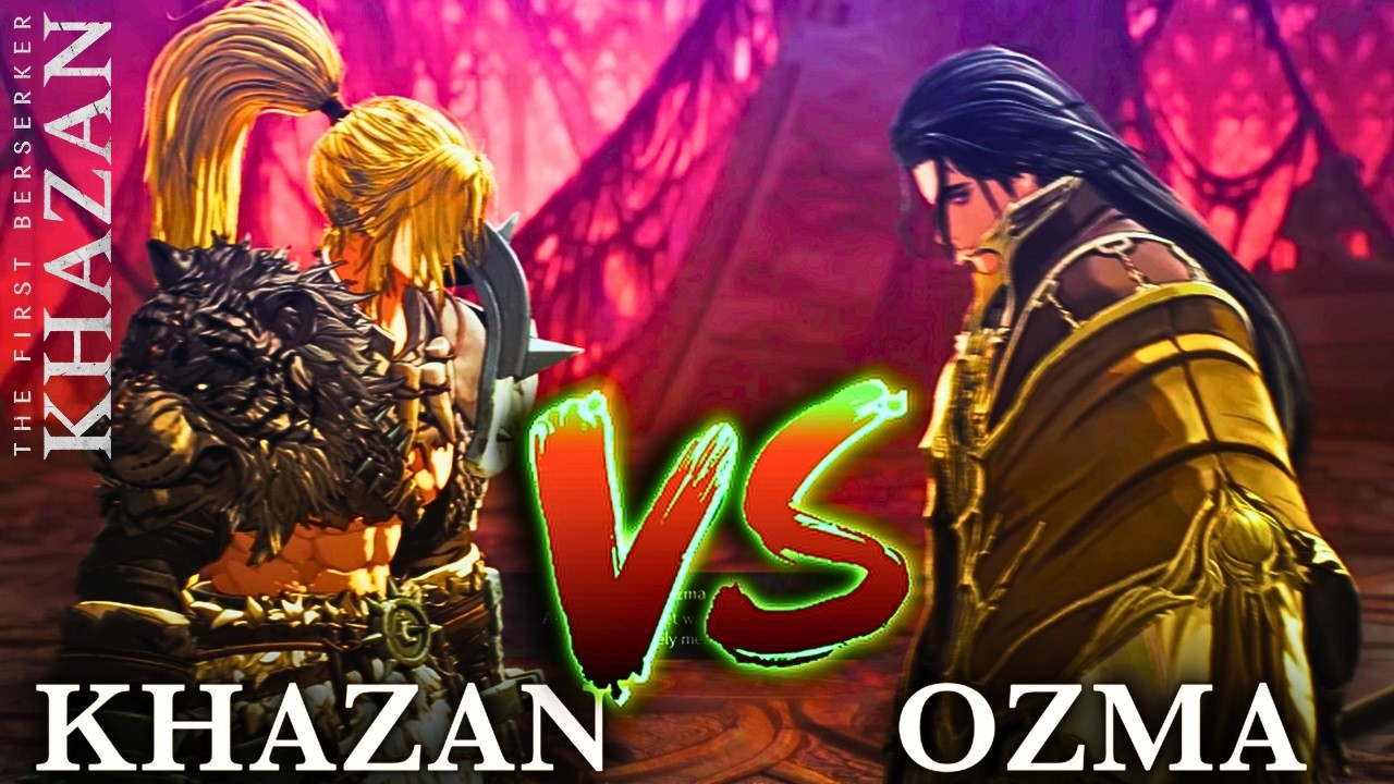The First Berserker: Khazan - Ozma Boss Fight is HARD ☠️🔥 | Dual Wield Weapon