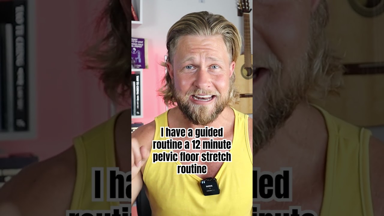This ONE Exercise Fixed My Premature Ejaculation (Not Kegels)