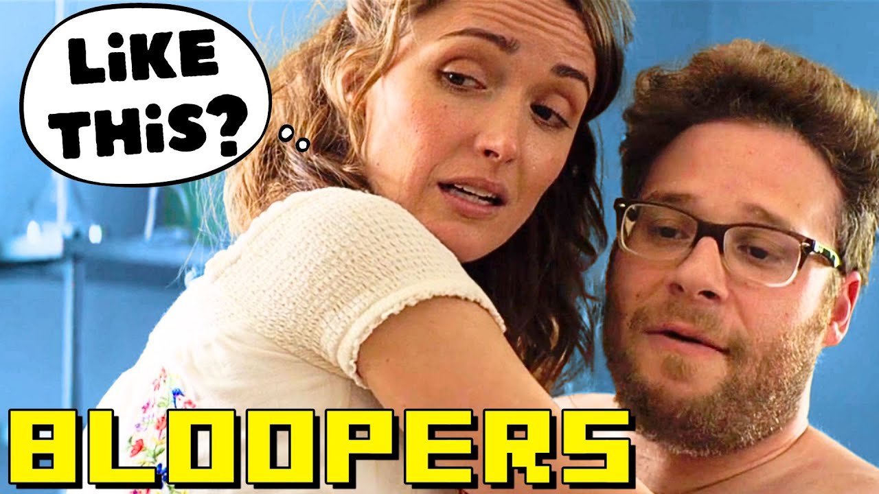 SETH ROGEN GAG REEL COMPILATION (Superbad, Neighbors, The Interview, Platonic, Knocked Up)