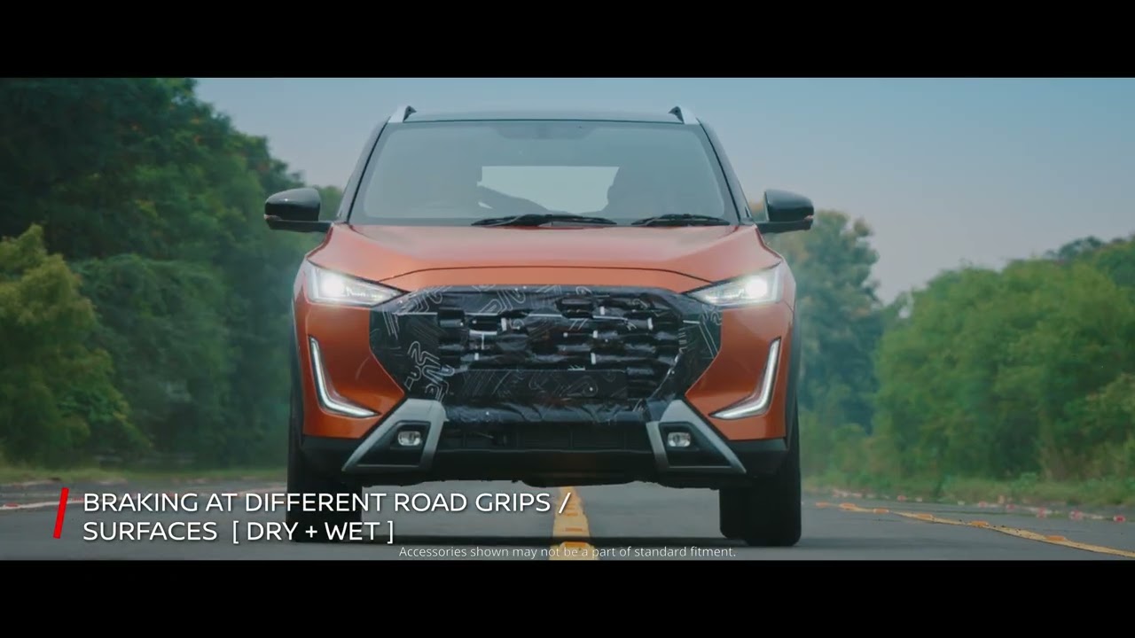 Новые испытания Nissan Magnite на прочность на дороге
