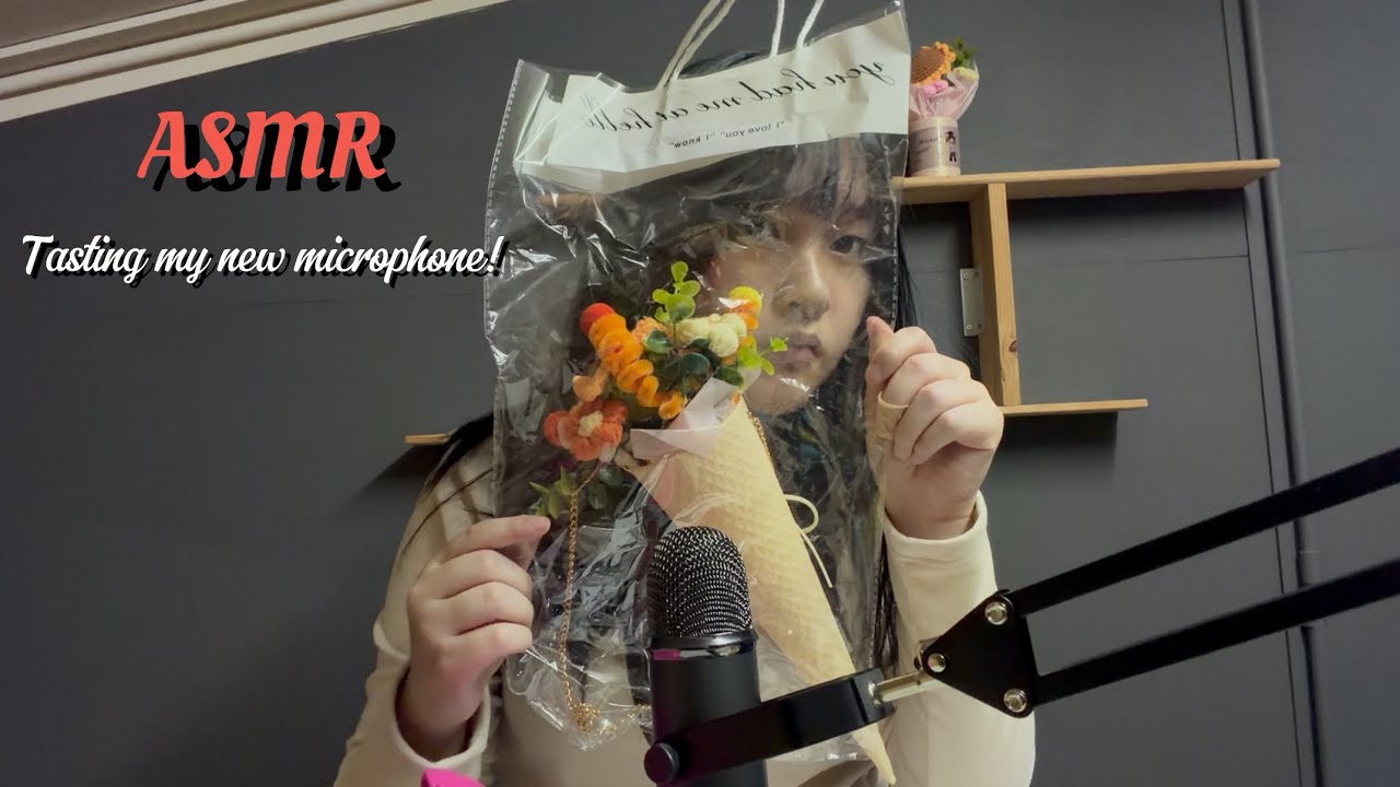 ASMR | Testing New Mic with Various Triggers!🪶💐