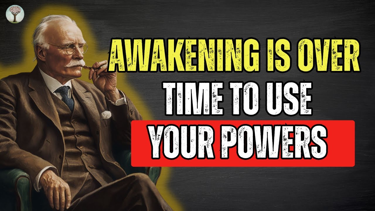 7 SIGNS YOUR SPIRITUAL AWAKENING IS OVER - IT’S TIME TO USE YOUR POWERS! - CARL JUNG PSYCHOLOGY
