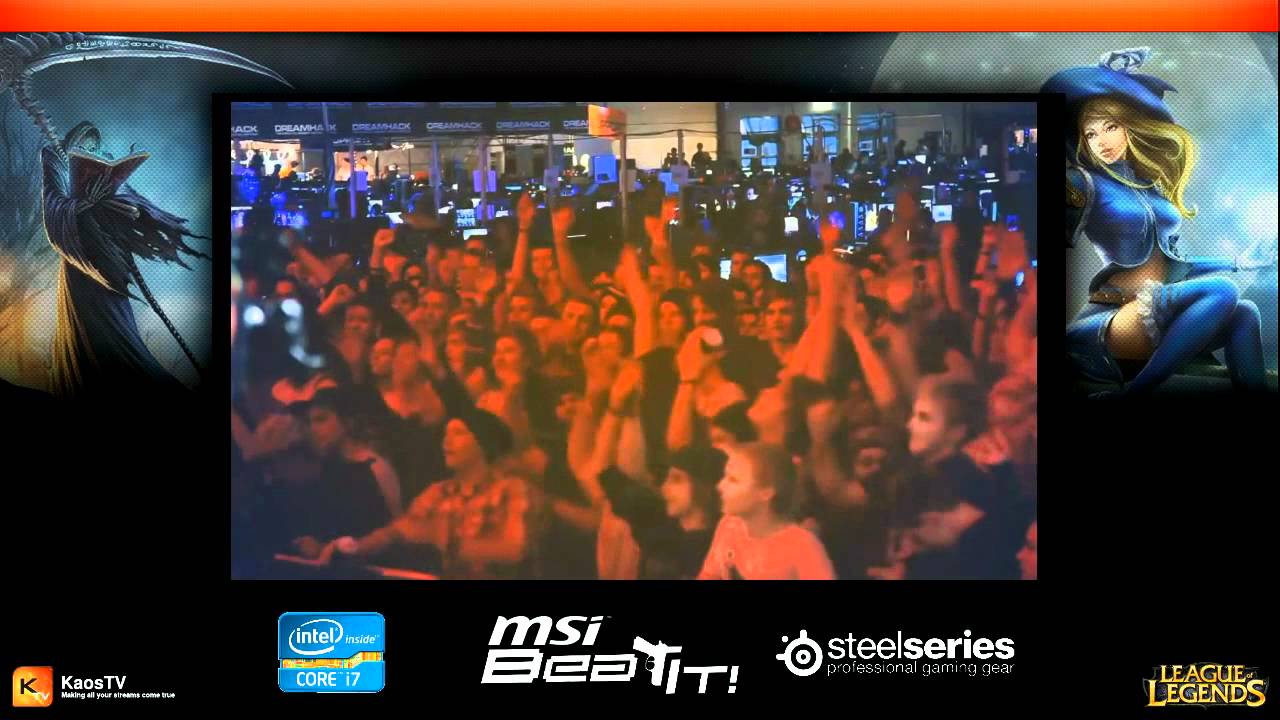League of Legends - Dreamhack 2012 Group B CLG.eu vs. M5 2/2