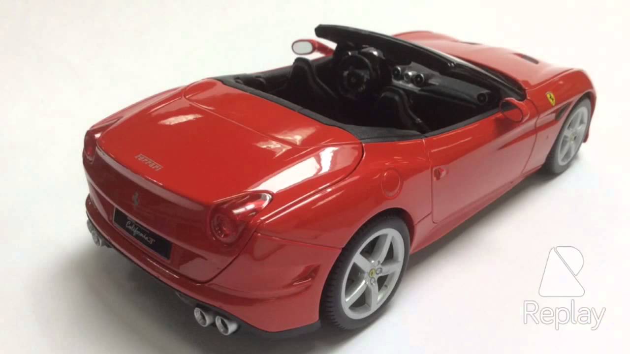 Automodell 1:18, Ferrari