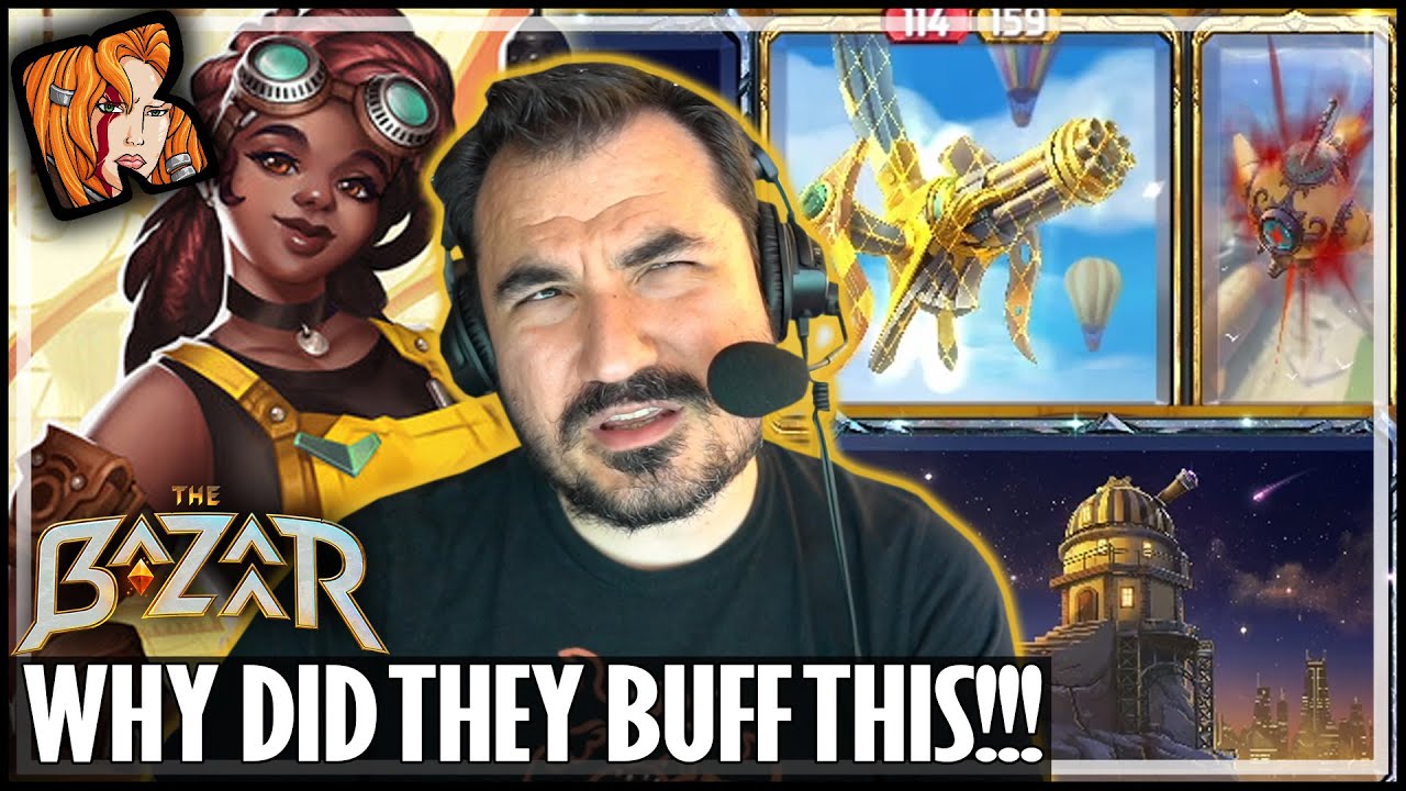 WHY DID THEY BUFF THIS!!! - The Bazaar