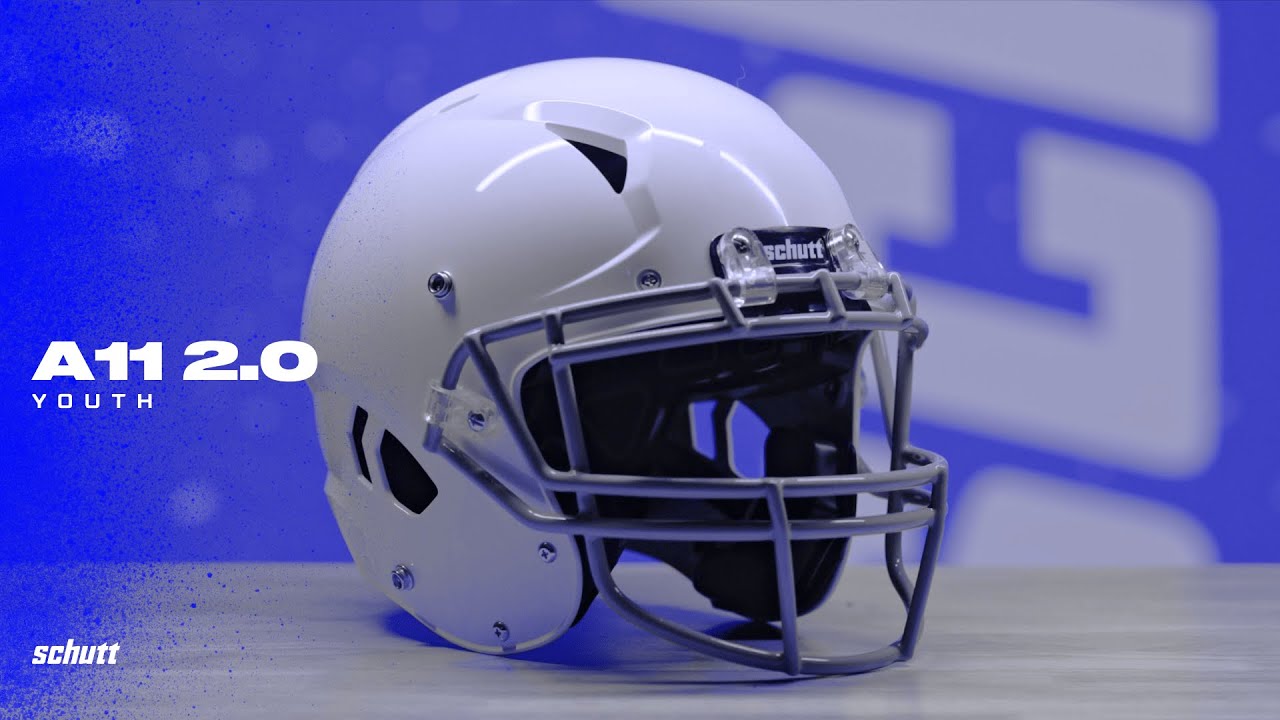 Schutt Youth Vengeance A11 2.0 Overview