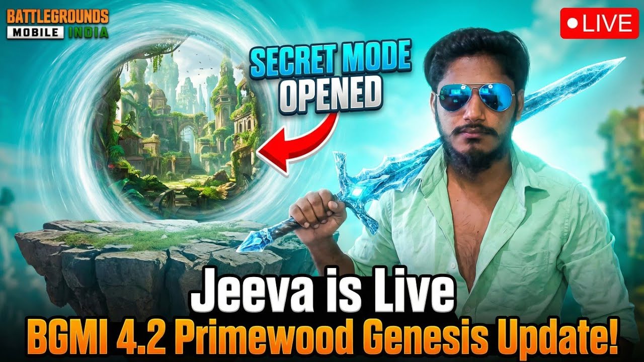 BGMI Live Streaming Today 🎮 Facecam | Crazy End Zone| JEEVAOP