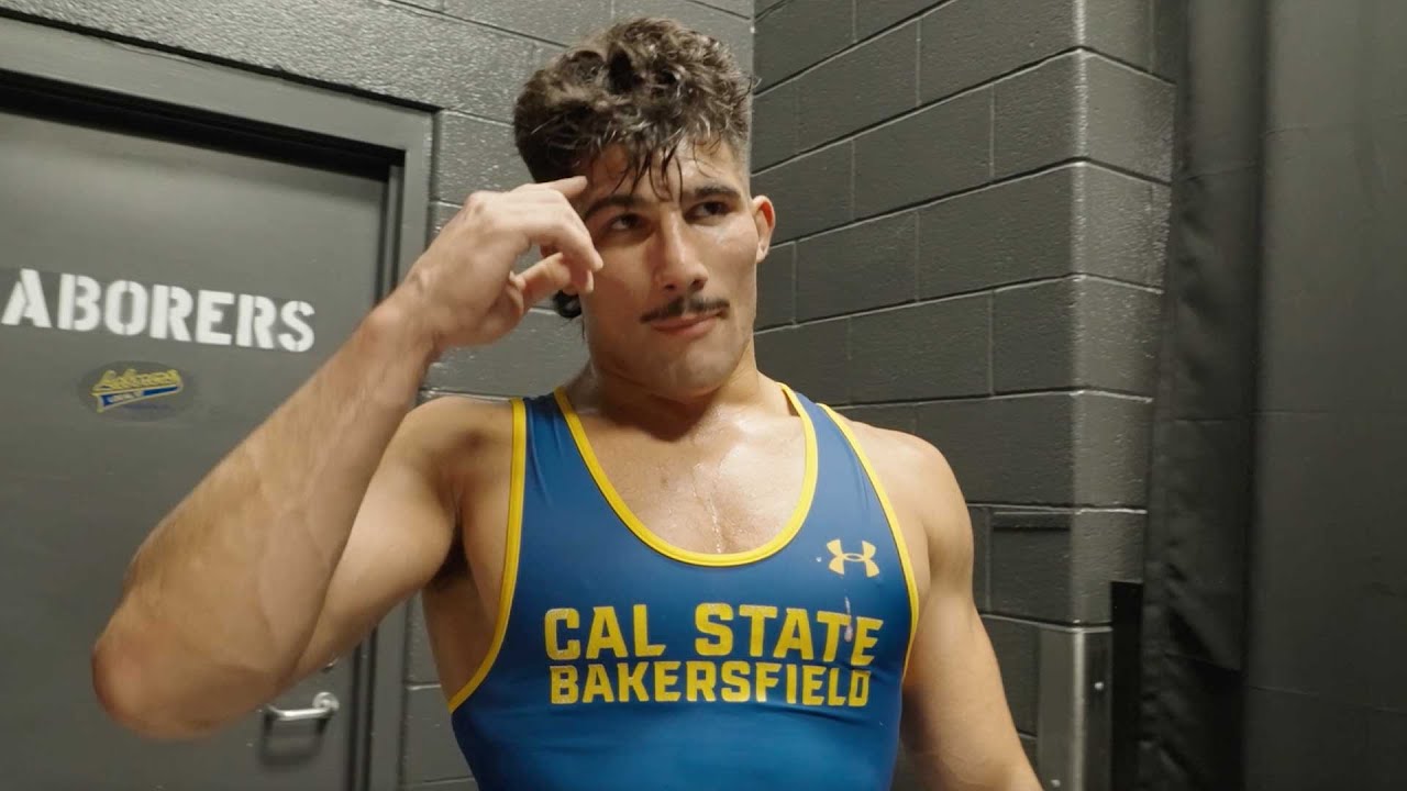 AJ Ferrari Makes The Quarterfinals Of The 2025 NCAA Wrestling Tournament
