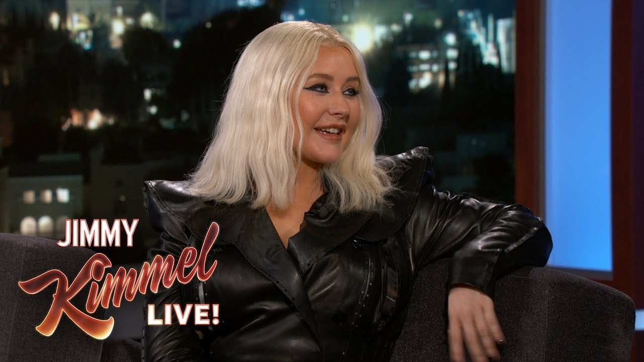 Christina Aguilera on Touring with Her Kids