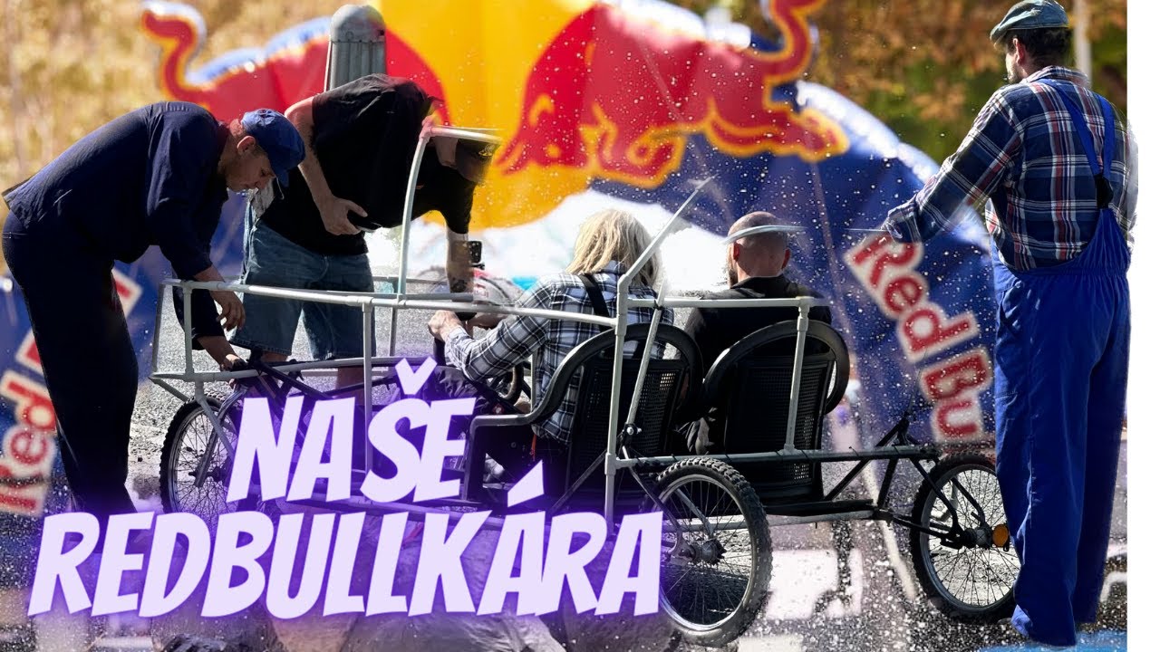 4k| UKAŽ KÁRU |FRANTIŠKEK HROM A JEHO REDBULL KÁRA || VLOG #2|| @redbull @frantisekhrom