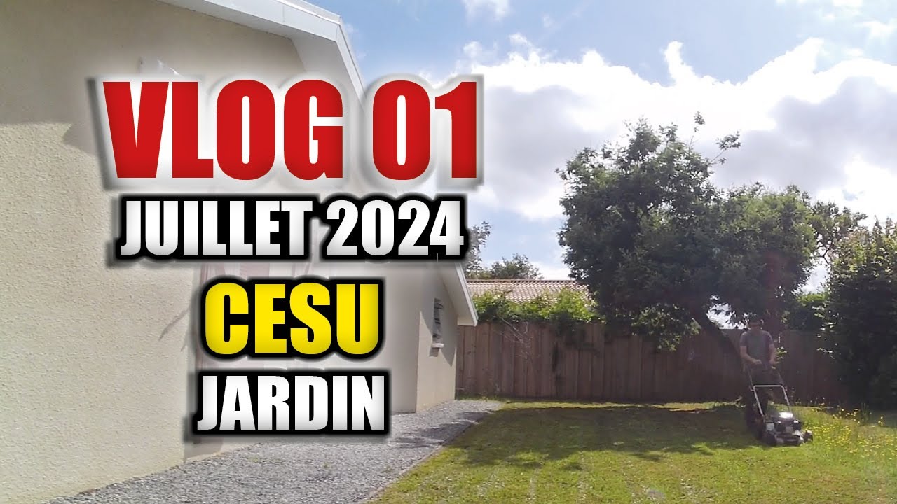 Démarrage Difficile - VLOG 1 - JARDINIER CESU