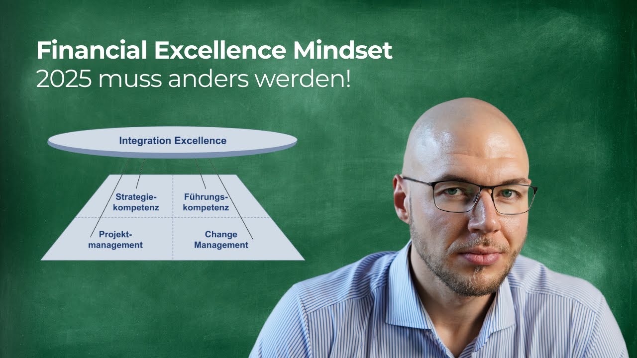 Richtiges Mindset f&uuml;r Financial Excellence