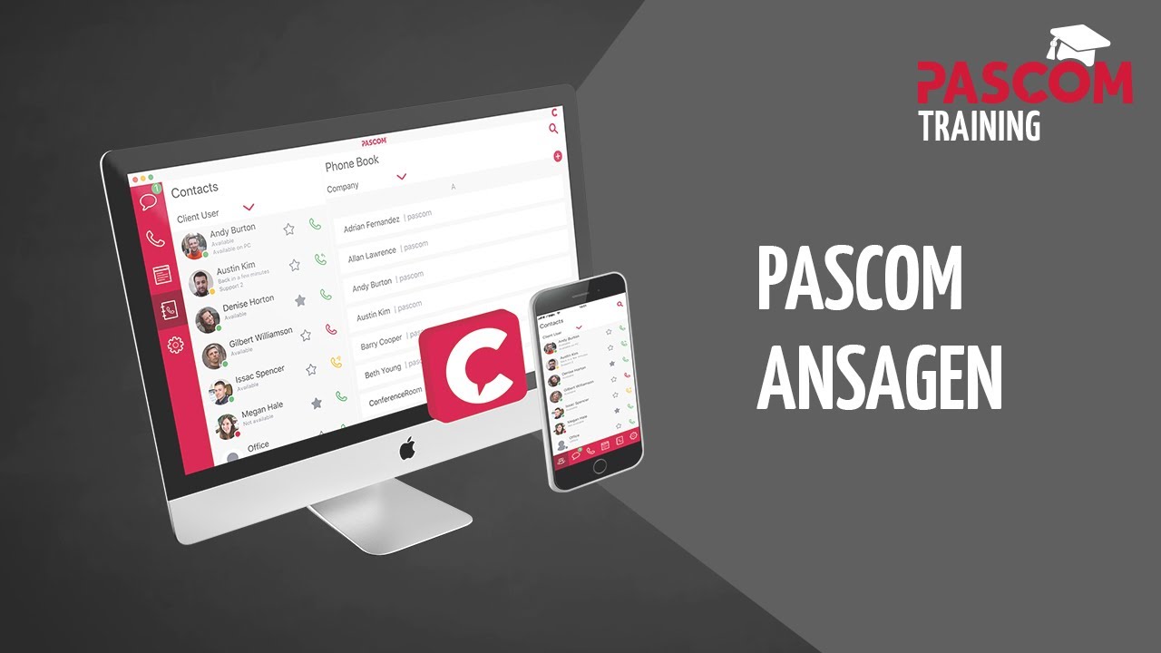 pascom Training: Ansagen [deutsch]