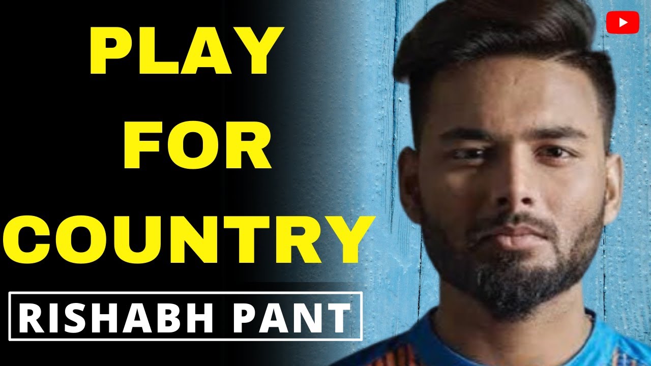 RISHABH PANT - MOTIVATIONAL VIDEO | A STRONG COME BACK STORY | JOURNEY FROM ZERO TO HERO