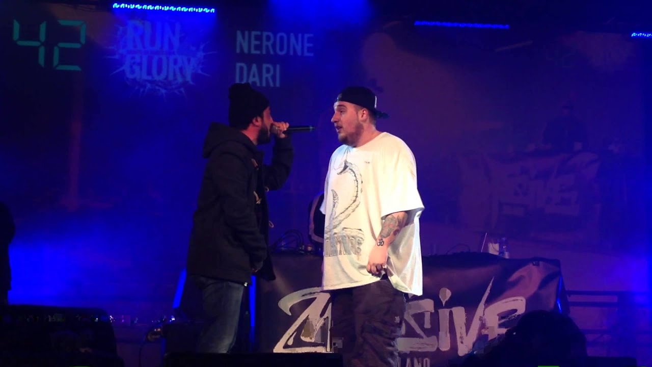 Run2Glory - Ottavi di finale : Dari vs Nerone