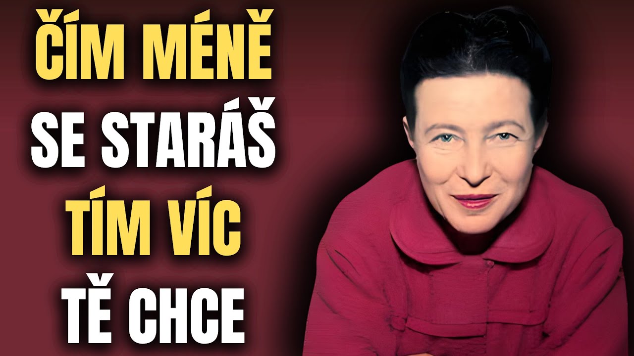 Když přestaneš mít zájem, začne tě pronásledovat